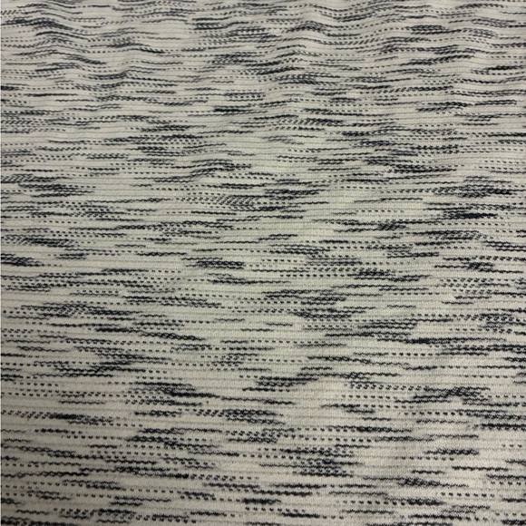 Lululemon Cool Racerback Tank Top White And Charcoal Tiger Space Dye Light Luon - Picture 3 of 6